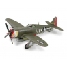 tamiya maquette avion 60769 P-47D Thunderbolt - Razor Back 1/72