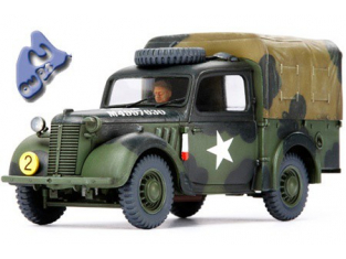 TAMIYA maquette militaire 32562 British Small Staff Car 10HP 1/4