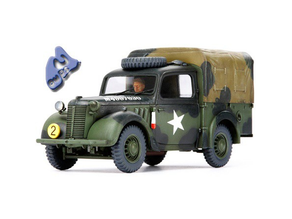 TAMIYA maquette militaire 32562 British Small Staff Car 10HP 1/4