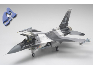 TAMIYA maquette avion 61106 F-16C/N "Aggressor/Adversary" 1/48