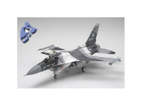 TAMIYA maquette avion 61106 F-16C/N "Aggressor/Adversary" 1/48