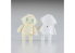 HASEGAWA maquette 64781 Mechatro-Mate 03 Ivory et Blank