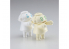 HASEGAWA maquette 64781 Mechatro-Mate 03 Ivory et Blank