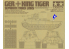 tamiya maquette militaire 35165 jeu de chenilles king tiger 1/35