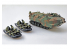 Aoshima maquette militaire 56653 JGSDF AAVC7A1 RAM/RS Amphibious assault 1/72