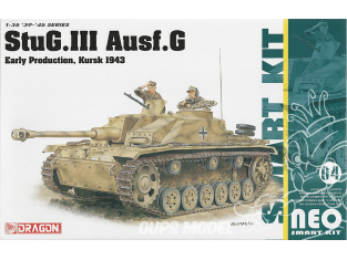Dragon maquette militaire 6927 StuG.III Ausf.G Early Production, Kursk 1943 (Neo Smart Kit) 1/35