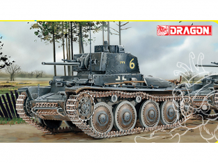 Dragon maquette militaire 6290 Pz.Kpfw.38 (t) Ausf.G avec intérieur 1/35