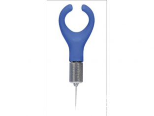 ModelCraft PKN5310 Couteau à doigt pivotant avec 2 lames de rechange n°11