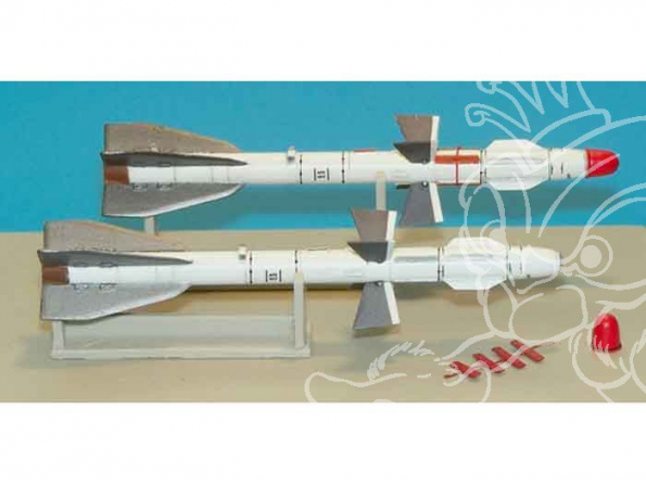 Plus Model complement avion al4006 missile russe R-27T AA-10 Alamo-B 1/48