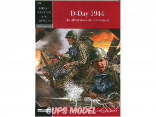 Librairie Squadron 7008 D-Day 1944: The Allied Invasion of Normandy