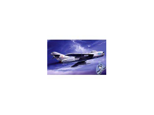 HOBBY BOSS maquette avion 80336 MIG - 17 PF Fresco D 1/48