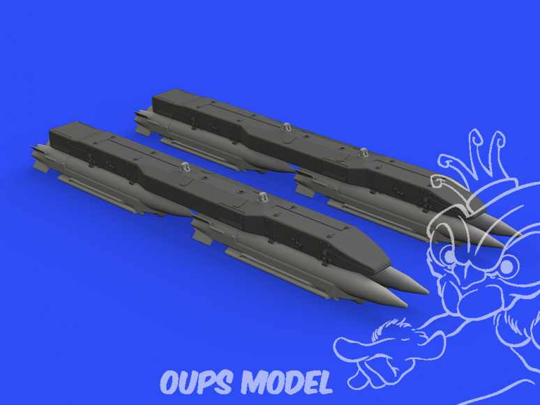 Eduard kit d'amelioration brassin 632156 Armement GBU-39 w/BRU-61 1/32