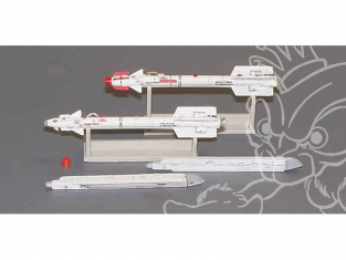 Plus Model complement avion al4009 missile russe R-73 AA-11 Archer 1/48