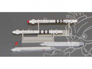 Plus Model complement avion al4010 missile russe UZR-73 Training unit 1/48