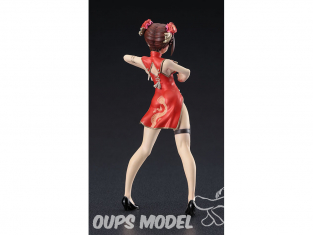 Figurine Hasegawa Maid N°18 à Assembler Et Peindre, échelle 1/12, Neuve