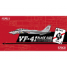 Great Wall Hobby maquette avion S7202 F-14A VF-41 Black Aces Edition limitée 1/72