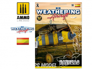 MIG Weathering Aircraft 5116 Numero 16 Rarezas en langue Castellane