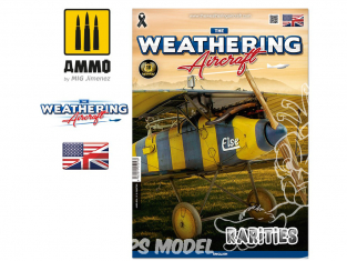 MIG Weathering Aircraft 5216 Numero 16 Rarities en Anglais