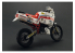 Italeri maquette moto 4642 YAMAHA Ténéré 660cc Paris Dakar 1986 1/9