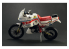 Italeri maquette moto 4642 YAMAHA Ténéré 660cc Paris Dakar 1986 1/9