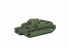 Zvezda maquette militaire 6247 Char moyen soviétique T-28 arr. 1936 / arr. 1940 1/100