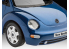 Revell maquette voiture 07643 VW New Beetle Easy-Click system 1/25