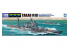 Aoshima maquette bateau 45367 Takao 1944 Croiseur lourd Japonais Water Line Series 1/700