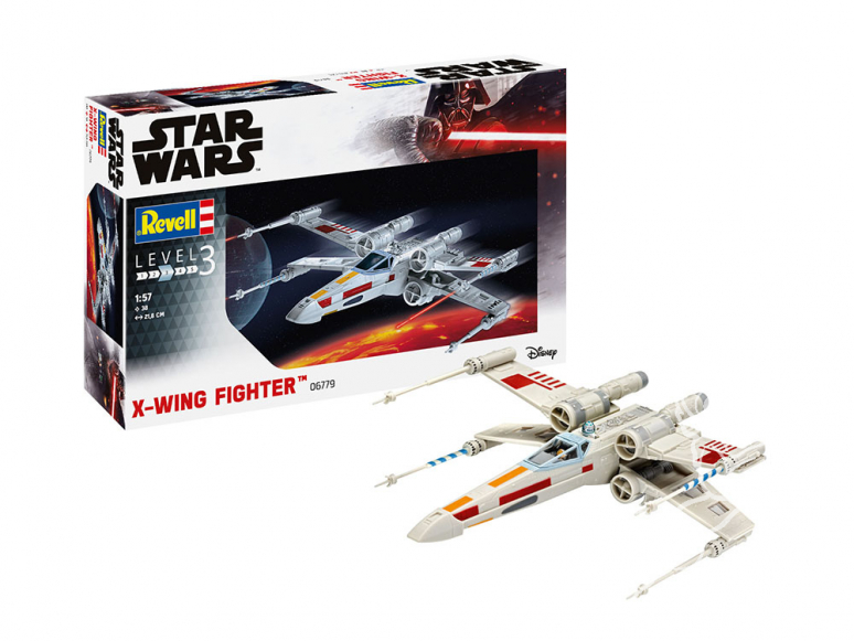 Revell maquette Star Wars 06779 X-wing Fighter 1/78