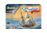 revell maquette bateau 05684 Mayflower 400th Anniversary1/83