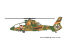 Aoshima maquette hélicoptère 56837 OH-1 JGSDF Helicoptère d&#039;observation Marquage spéciale 1/72