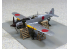 Aoshima maquette avion 22290 Kawasaki Ki-61-II Kai Tony Army Fighter 1/72