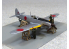 Aoshima maquette avion 22290 Kawasaki Ki-61-II Kai Tony Army Fighter 1/72