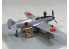 Aoshima maquette avion 22290 Kawasaki Ki-61-II Kai Tony Army Fighter 1/72