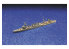 AOSHIMA maquette bateau 040089 CROISEUR LEGER MARINE IMPERIALE JAPONAISE SENDAI 1943 1/700