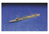AOSHIMA maquette bateau 040089 CROISEUR LEGER MARINE IMPERIALE JAPONAISE SENDAI 1943 1/700