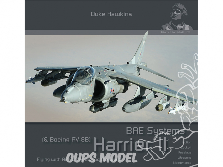 Librairie HMH Publications 011 The Harrier II