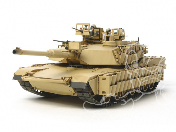 TAMIYA maquette militaire 35326 US M1A2 SEP Abrams TUSK II 1/35