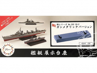 Fujimi maquette accessoires bateau 432830 Support bateau 1/700 - 1/350