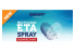 Ghiant 200076 Multiclean ETA Spray Nettoyant désinfectant en bombe 400ml