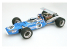 Ebbro maquette voiture 13001 Matra MS11 1968 Gp de grande Bretagne 1/12