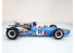 Ebbro maquette voiture 13001 Matra MS11 1968 Gp de grande Bretagne 1/12