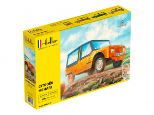 Heller maquette voiture 80760 Citroen Mehari 1/24