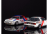 Beemax maquette voiture B24023 MITSUBISHI STARION Gr.A &#039;87 JTC Ver 1/24