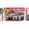 NuNu maquette voiture de Piste PN24004 Audi R8 LMS GT3 24H SPA 1/24