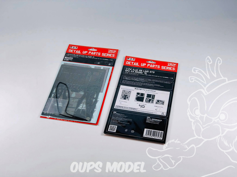 NuNu kit d'amelioration pour maquette de voiture NE24004 pour Racing Series Detail Up Pièces pour Audi R8 LMS GT3 1/24