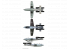 DAS WERK maquette militaire DW32001 Ju EF-126 „Elli“ / EF-127 „Walli“ (3 in 1) 1/32