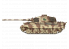 DAS WERK maquette militaire DW35013 PzKpfwg. VI Ausf.B Tiger II 1/35