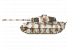 DAS WERK maquette militaire DW35013 PzKpfwg. VI Ausf.B Tiger II 1/35