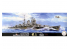 Fujimi maquette bateau 432625 Mogami Croiseur lourd de la Marine Japonaise Impériale 1/700