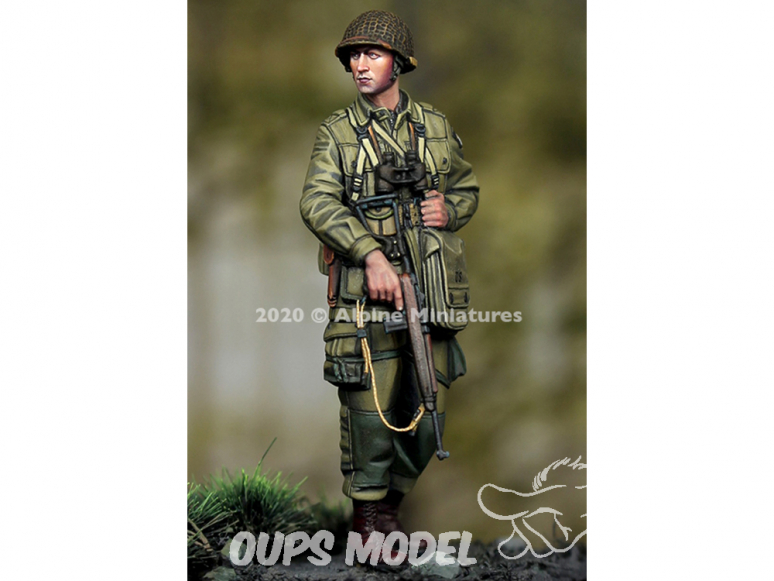 Alpine figurine 35275 US 101st Airborne Officer 1/35